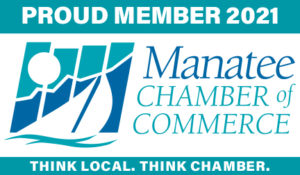 2021 Manatee Chamber of Commerce Proud Member Logo Bradenton Florida Lakewood Ranch Parrish Ellenton Palmetto Anna Maria Island Vacation Rentals