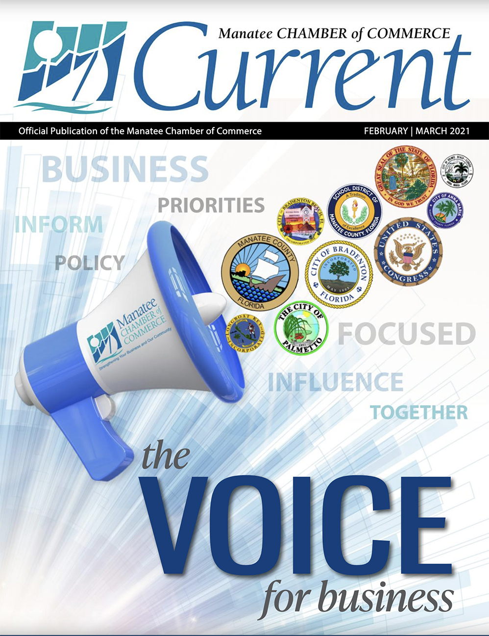 Current Magazine - Manatee Chamber of Commerce