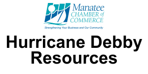 Hurricane Debby Resources Graphic